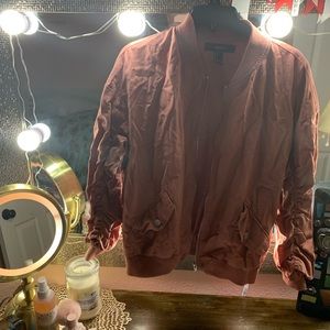 Forever 21 bomber jacket